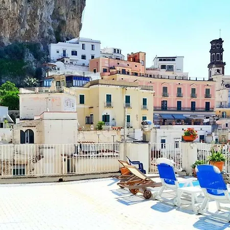 別荘 Amalfi Coast アトラーニ